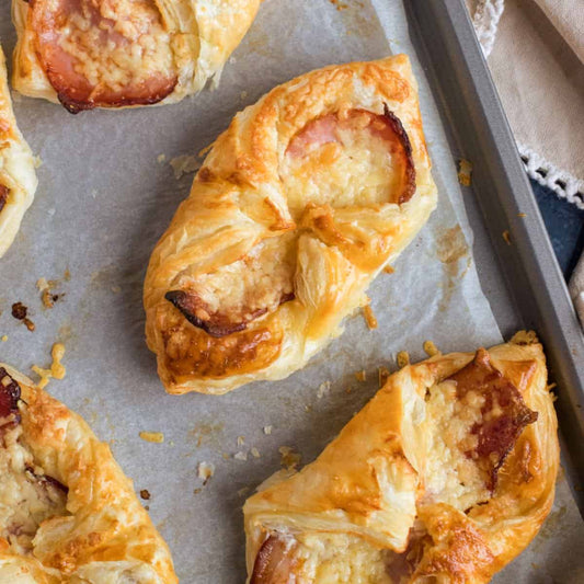Cheese and Bacon Turnover