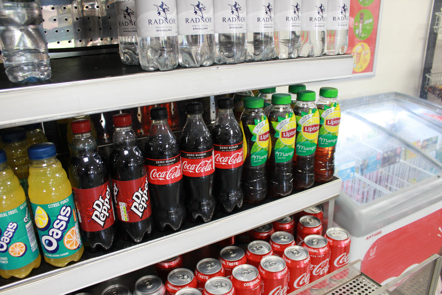 Bottled Drinks