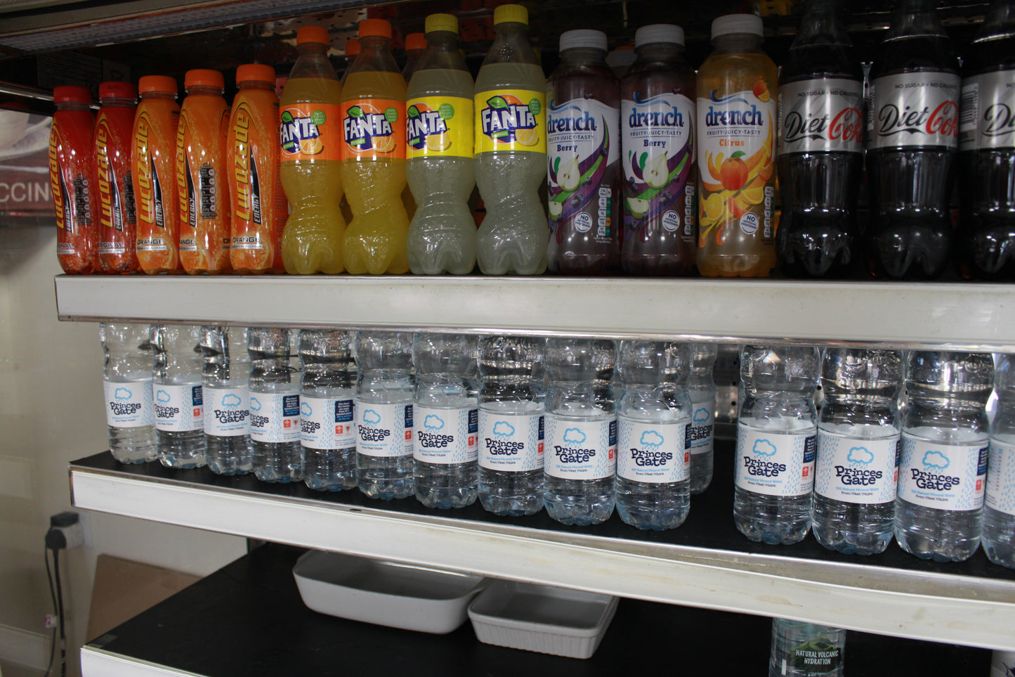 Bottled Drinks