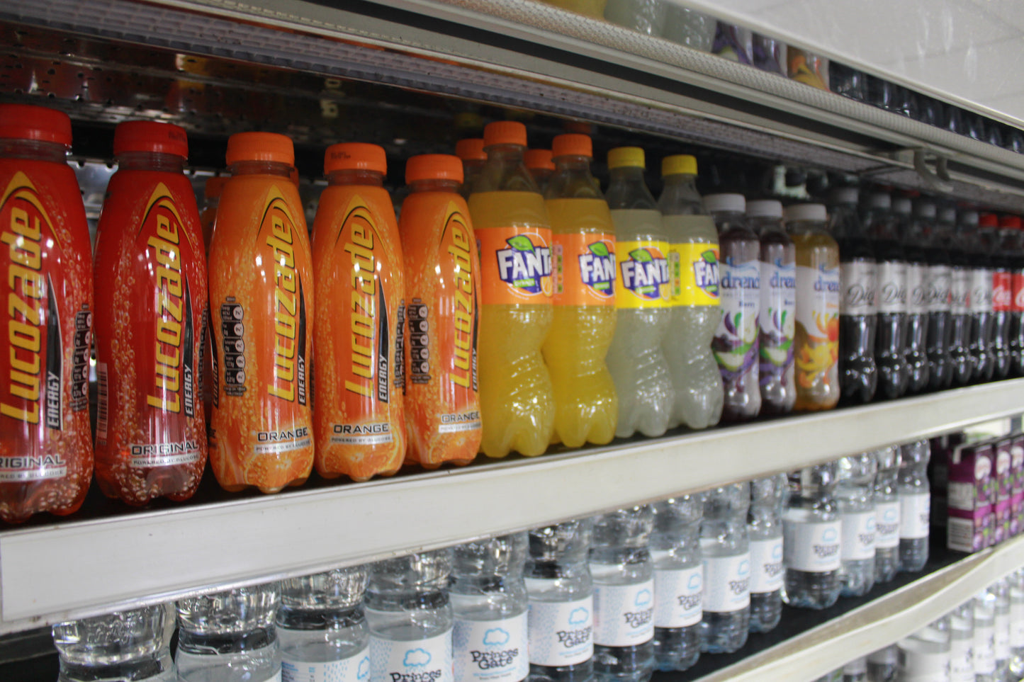 Bottled Drinks