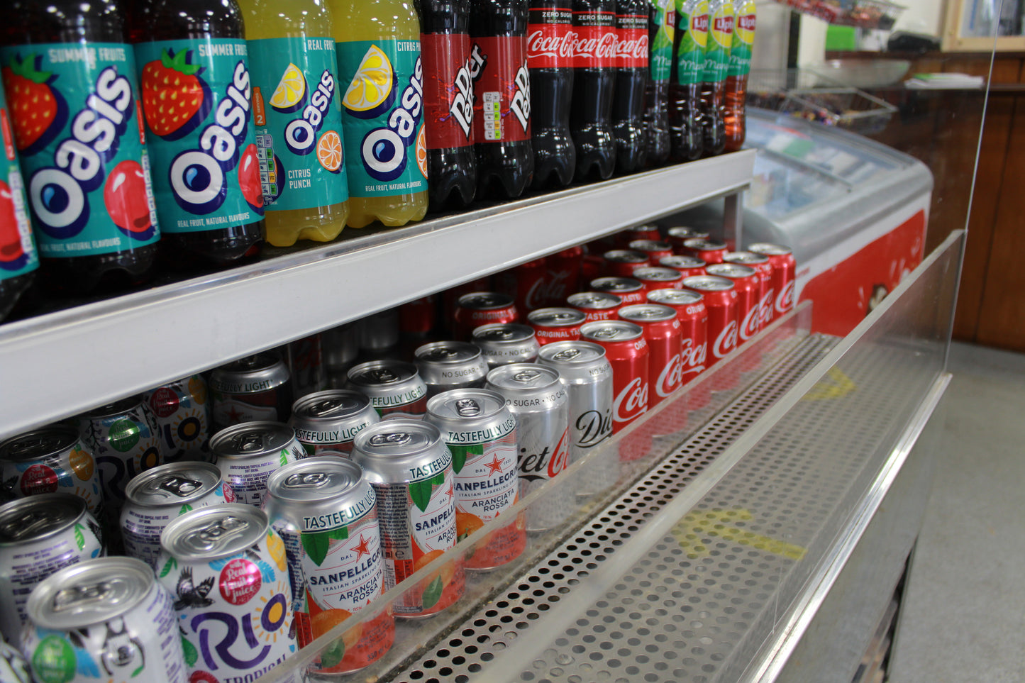 Canned Drinks