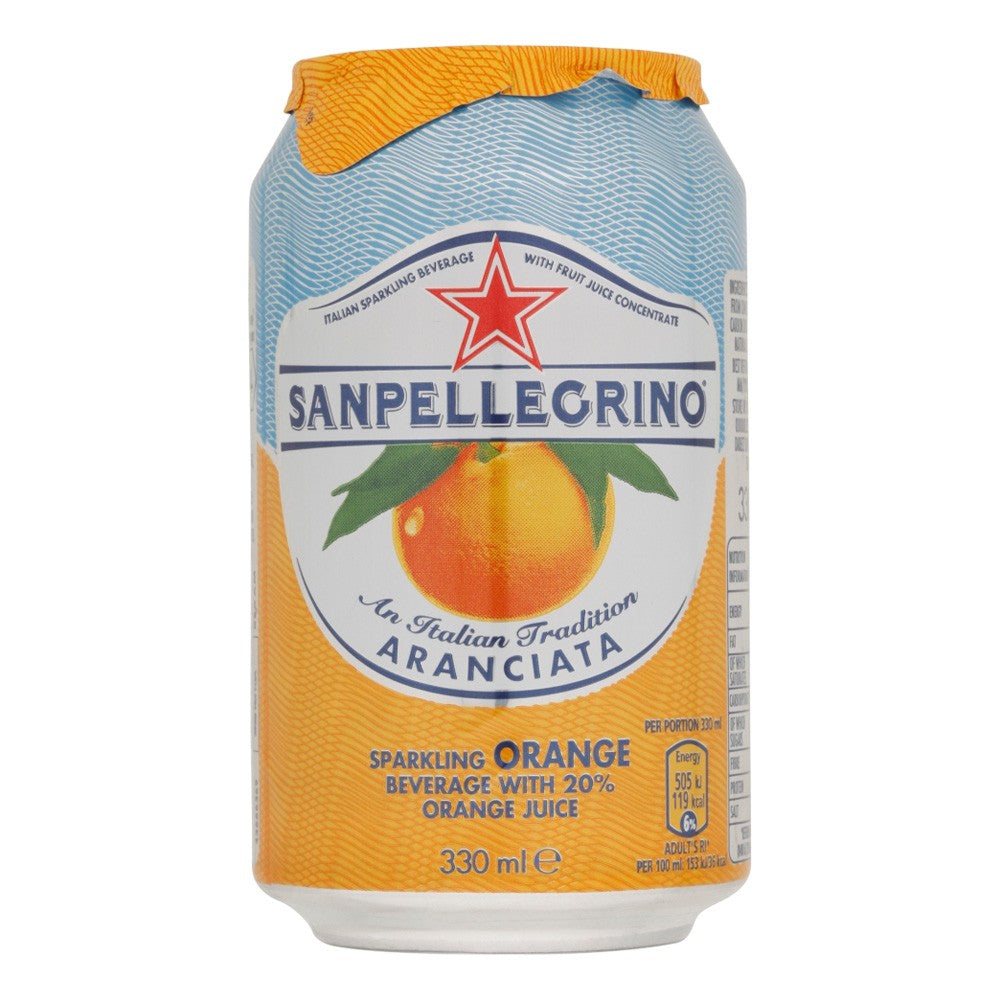 San Pellegrino Orange