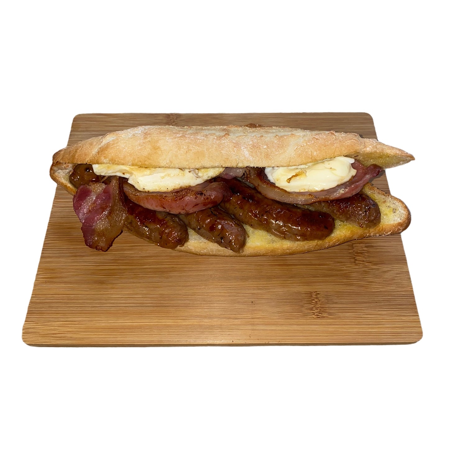 Bacon, Sausage & Egg