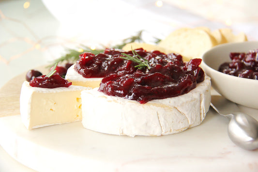Brie and Cranberry Sauce