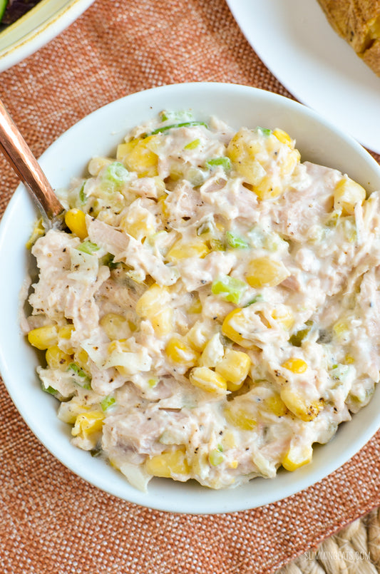 Tuna Mayonnaise & Sweetcorn