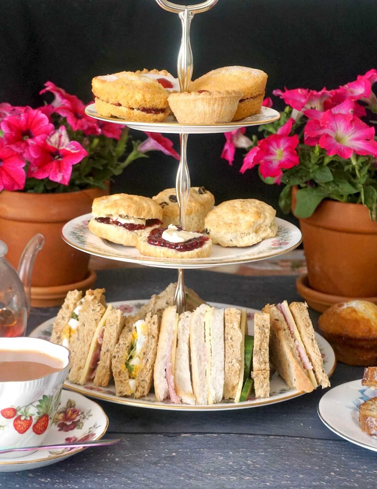 Afternoon Tea Cakes