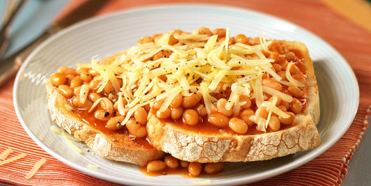 Baked beans on Toast