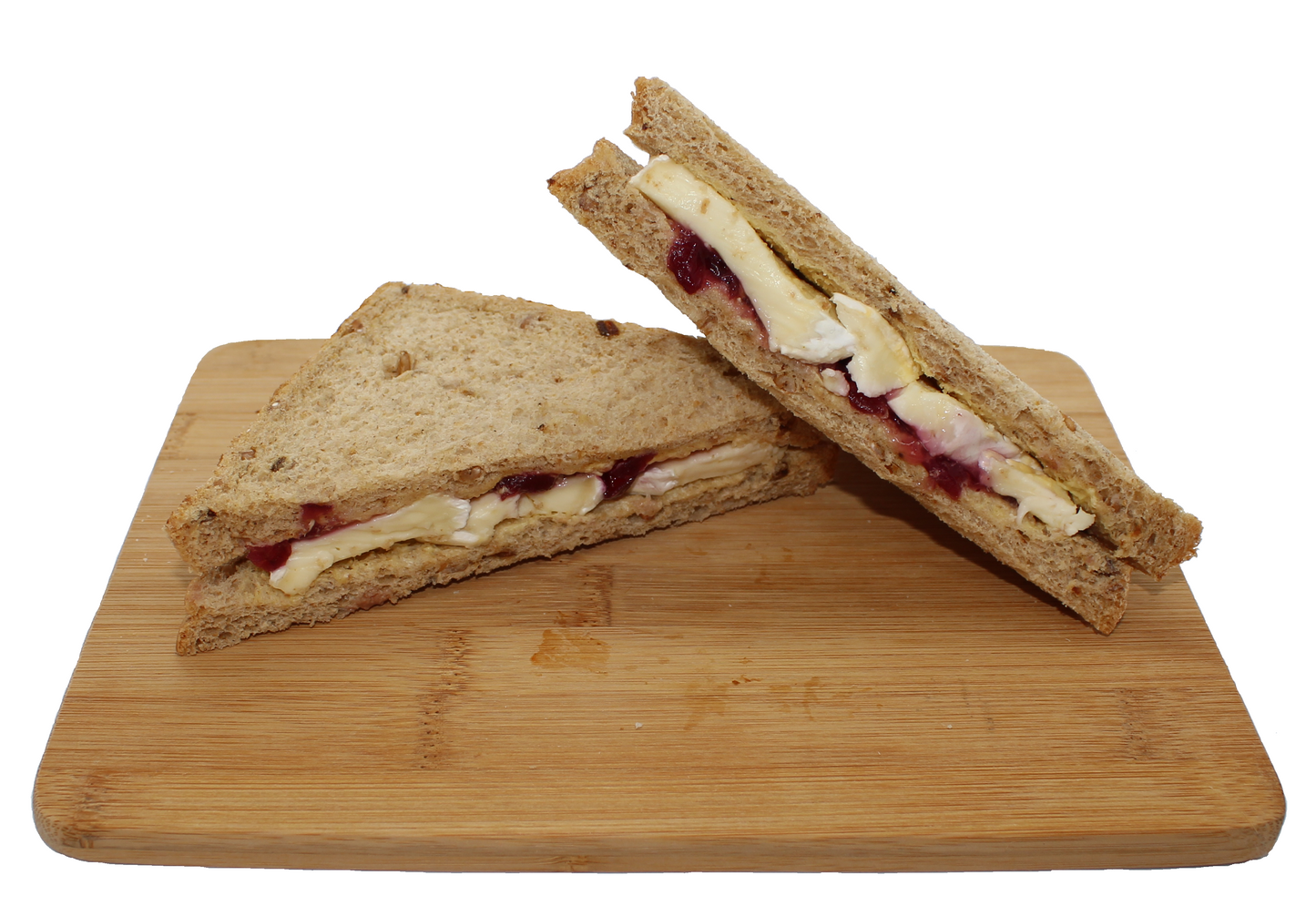 Brie and Cranberry Sauce