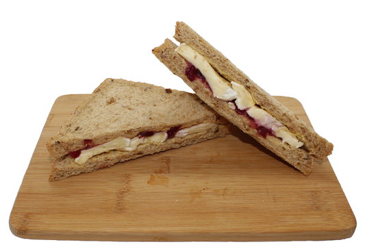 Brie and Cranberry Sauce