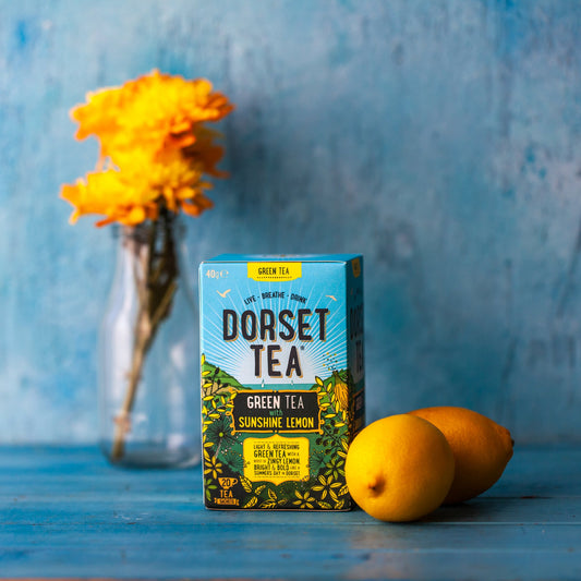 Green Tea with Sunshine Lemon