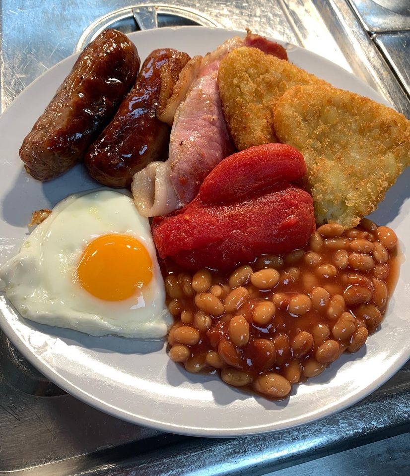 Fat Friday Breakfast