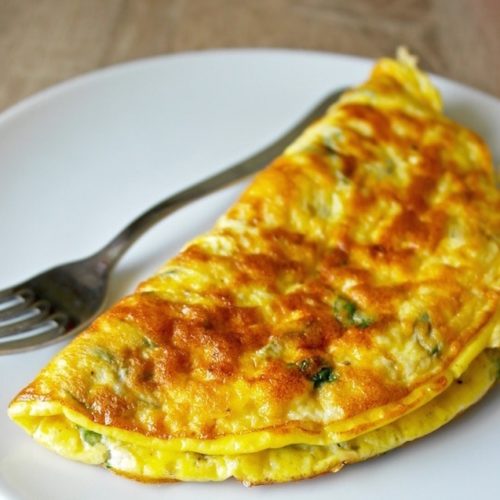 Three Egg Omelette