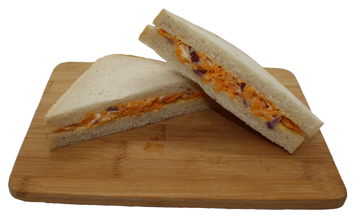 Red Leicester, Mayonnaise & Onion